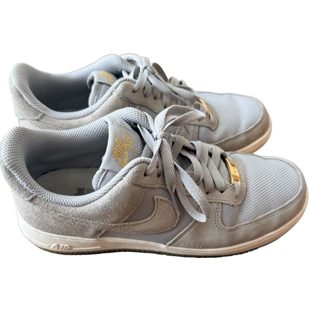 Nike Air Force 1 '07 LV8 "Light Smoke Grey" - Men's Size 7.5 Product Description
